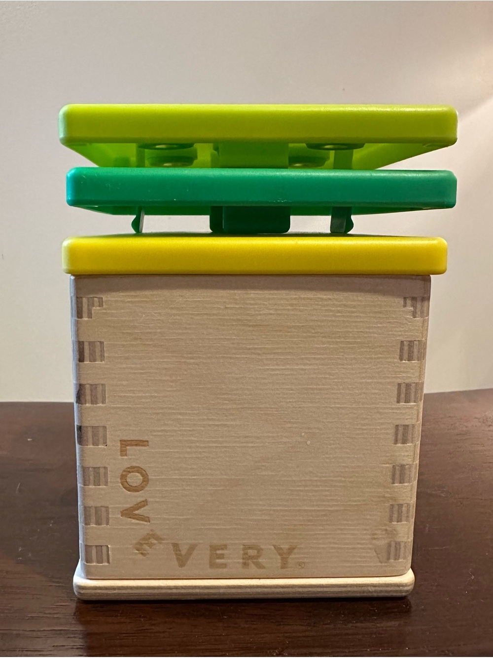 LOVEVERY • high quality wooden toy • kids • learning toy